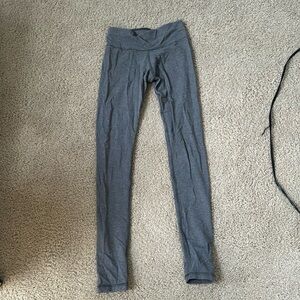 Bamboo Grey cariloha leggings